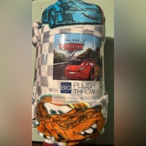 Disney Cars throw blanket